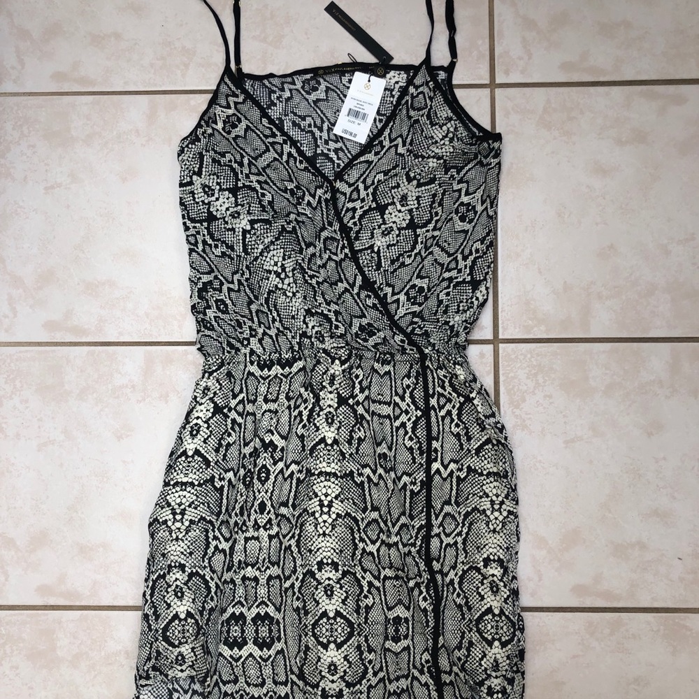 Vix Snake-Print Sundress / NWT/ GORGEOUS!